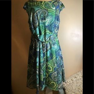 Women’s size 14 cap sleeve dress